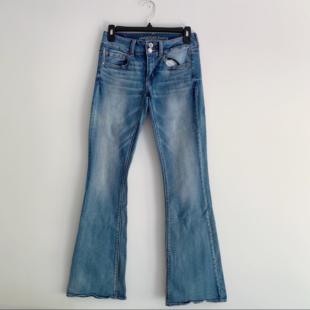AEO boot cut jeans